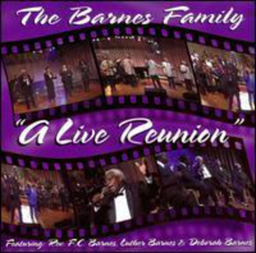 The Barnes Family: A Live Reunion  ( CD )
