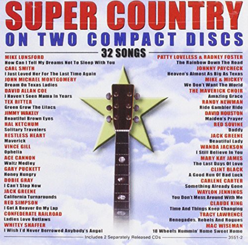 Various Artists: Super Country 32 Song / Various  ( CD )