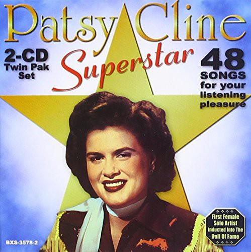 Patsy Cline: Superstar 48 Songs  ( CD )