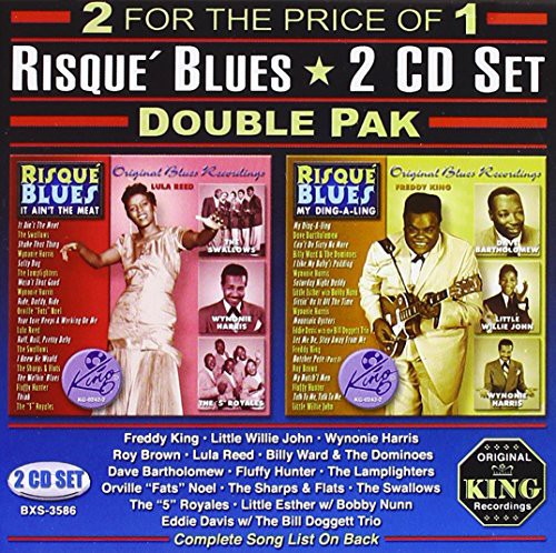 Various Artists: Risque Blues / Various  ( CD )