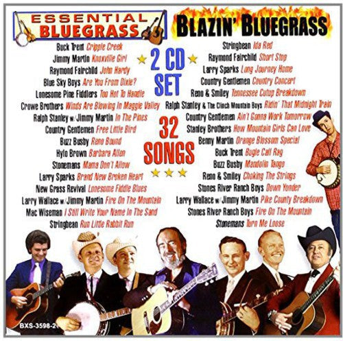 Various Artists: 32 Songs: Essential & Blazin Bluegrass / Various  ( CD )