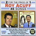 Roy Acuff: 40 Songs  ( CD )