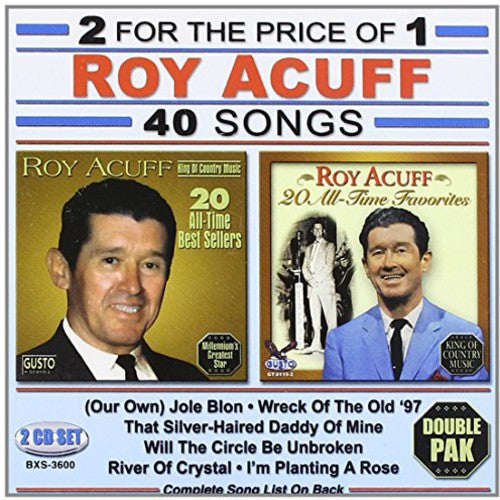 Roy Acuff: 40 Songs  ( CD )