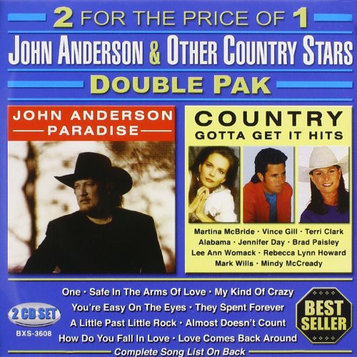 John Anderson: John Anderson & Other Country Stars  ( CD )