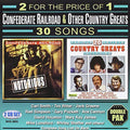 Confederate Railroad: 30 Songs  ( CD )