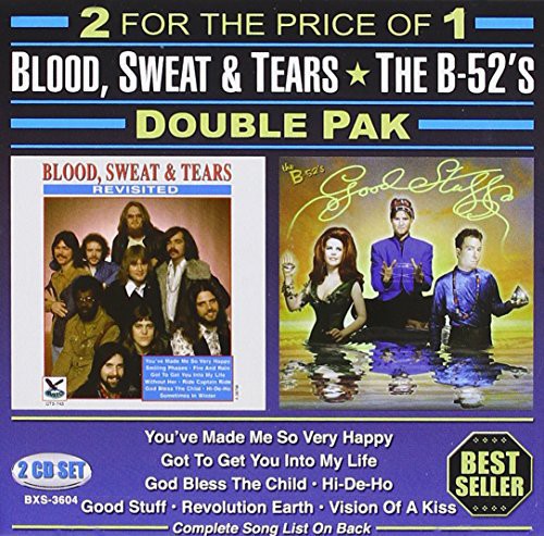 The B-52s: Double Pak  ( CD )