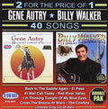 Gene Autry: 40 Songs  ( CD )