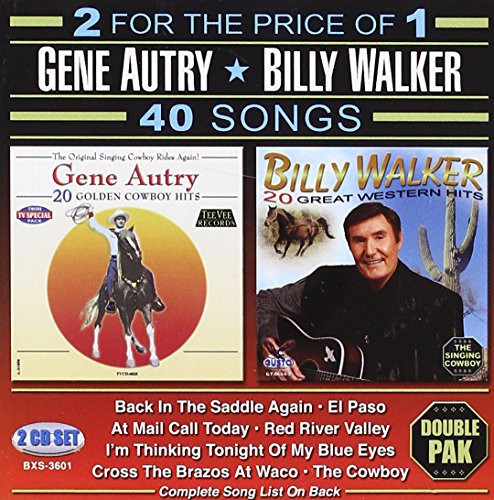 Gene Autry: 40 Songs  ( CD )