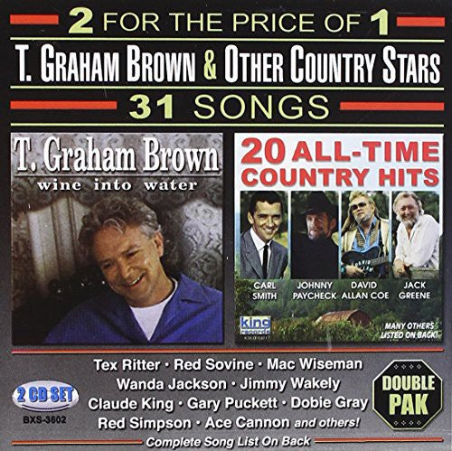 Various Artists: T. Graham Brown & Other Country Stars / Various  ( CD )