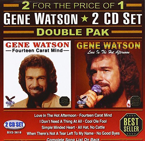 Gene Watson: Double Pak  ( CD )