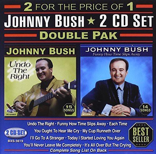 Johnny Bush: Double Pak  ( CD )