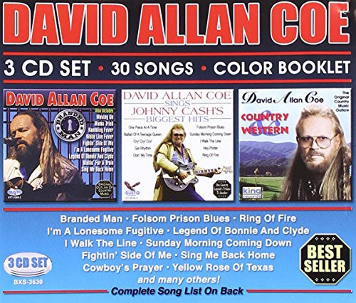 David Allan Coe: 30 Songs  ( CD )