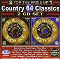 Various Artists: 64 Songs: Country Classics / Various  ( CD )
