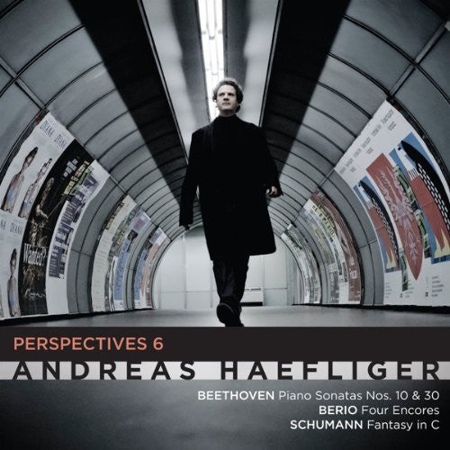 Andreas Haefliger: Perspectives 6: Beethoven Berio Schumann  ( CD )