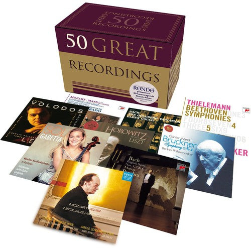 Various Artists: 50 Great Recordings / Various - CD