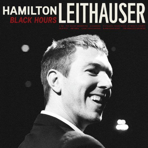 Leithauser Hamilton: Black Hours - Vinyl