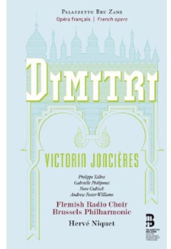 Joncieres / Victorin: Dimitri  ( CD )