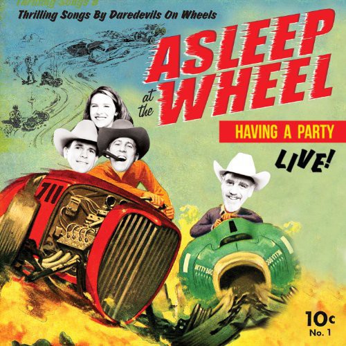Asleep at the Wheel: Havin a Party-Live - Vinyl