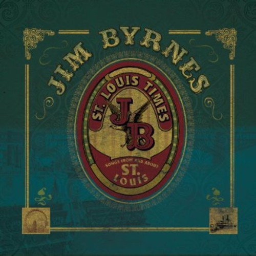 Jim Byrnes: St Louis Times  ( CD )