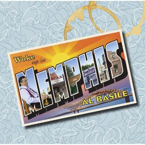 Al Basile: Woke Up in Memphis  ( CD )