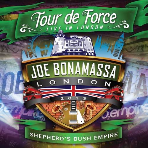 Joe Bonamassa: Tour De Force: Live In London - Shepherd's Bush Empire  ( CD )