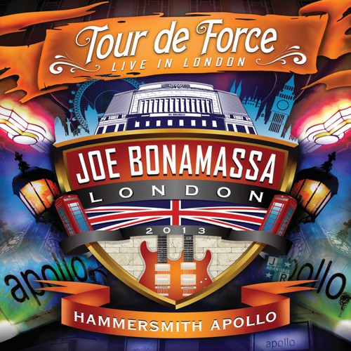 Joe Bonamassa: Tour de Force: Live in London - Hammersmith Apollo  ( CD )
