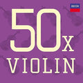 Various Artists: 50 X Violin  ( CD )