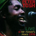 Peter Tosh: Live at My Fathers Place 1978 - CD