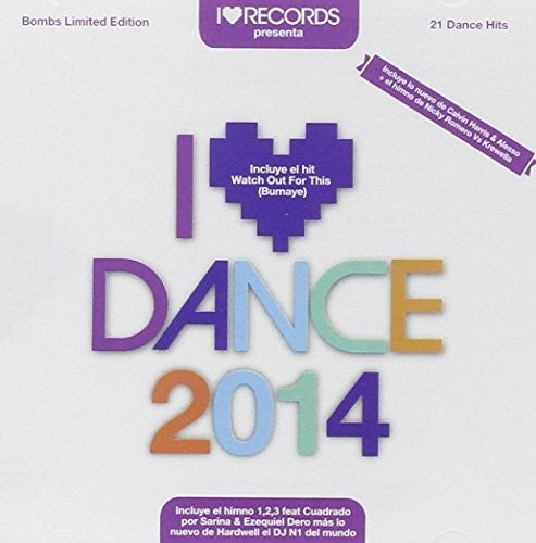 Various Artists: I Love Dance 2014 / Various - CD