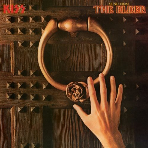 Kiss: Music from the Elder - VINYL
