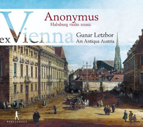 The Anonymous: Habsburg Violin Music  ( CD )