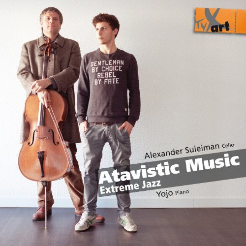 Alexander Suleiman: Atavistic Music Extreme Jazz - CD