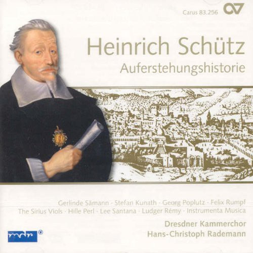 Schuetz: Resurrection  ( CD )