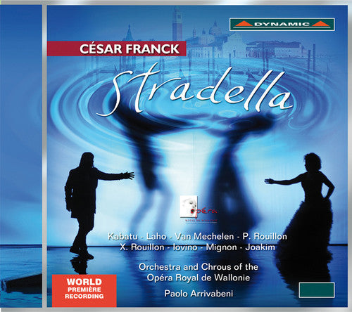 Orchestra of the Royal Opera of Wallonie: Stradella  ( CD )