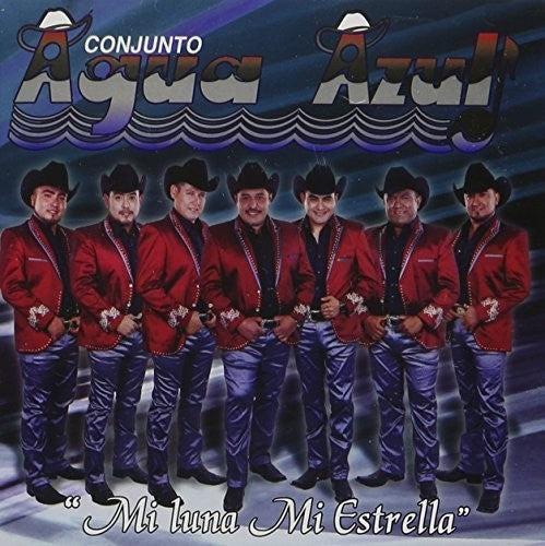 Agua Azul: Mi Luna Mi Estrella - CD