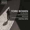 Cristina Ortiz: 24 Preludes for Piano  ( CD )