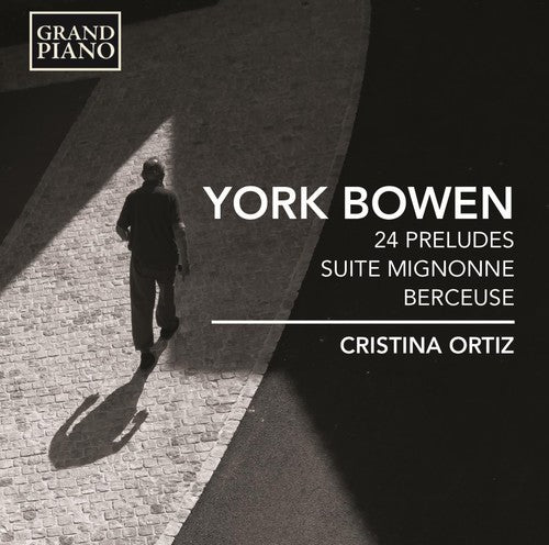 Cristina Ortiz: 24 Preludes for Piano  ( CD )
