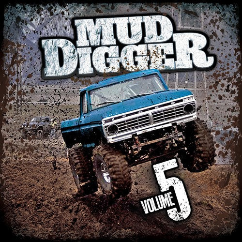 Various Artists: Mud Digger 5  ( CD )