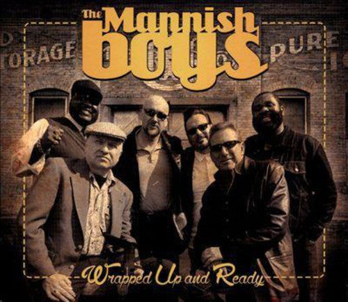 Mannish Boys: Wrapped Up & Ready  ( CD )