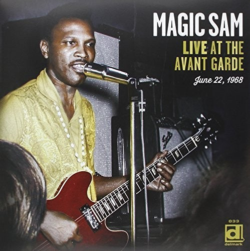 Magic Sam: Live at the Avant Garde - Vinyl