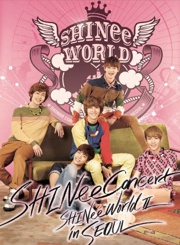 Shinee: Shinee the 2nd Concert Album - CD