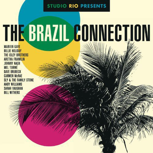 Various Artists: Studio Rio Presents: The Brazil Connection / Various - VINYL