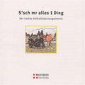 Various Artists: S'SCH Mr Alles 1 Ding / Various  ( CD )