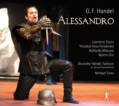 Lawrence Zazzo: Alessandro  ( CD )