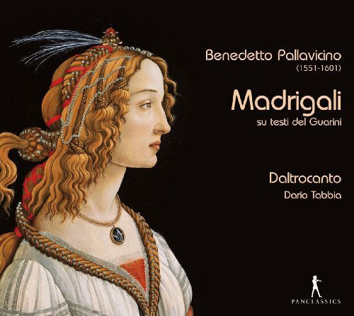 Dario Tabbia: Madrigale Auf Texte Von Giovan  ( CD )