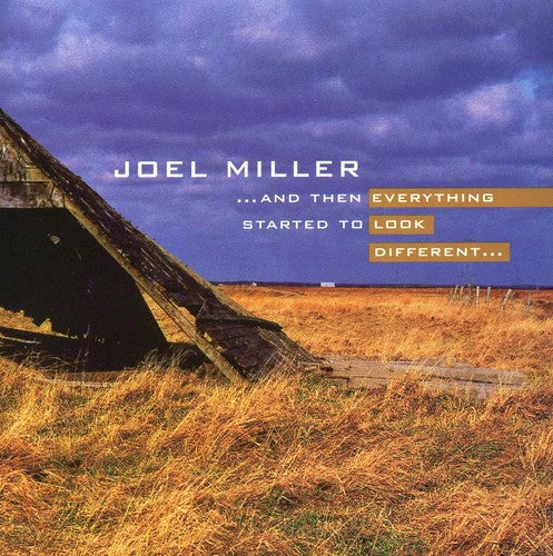 Joel Miller: And Then Everything Started - CD