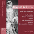 Elisabeth Gr mmer: Arias Scenes  ( CD )