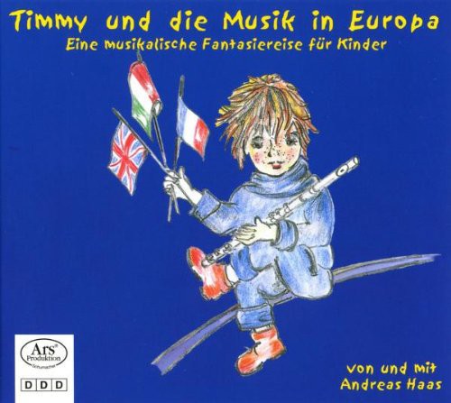 Haas / Andreas: Timmy Musik Europa  ( CD )
