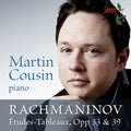 Rachmaninov: Etudes-Tableaux Op 33 & 39  ( CD )