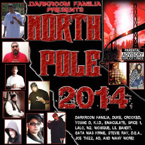 Darkroom Familia Presents: North Pole 2014  ( CD )
